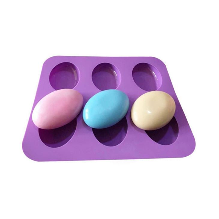 Oval Silicone Mold 4