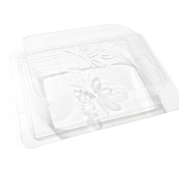 Pvc Soap Mold (Two Rounded Corners Rectangle)