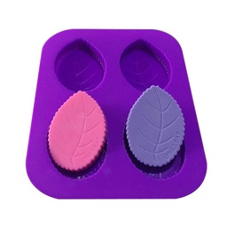 [CA-SM311] Round Leaf Silicone Mold 